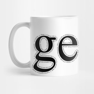 Geek! Mug